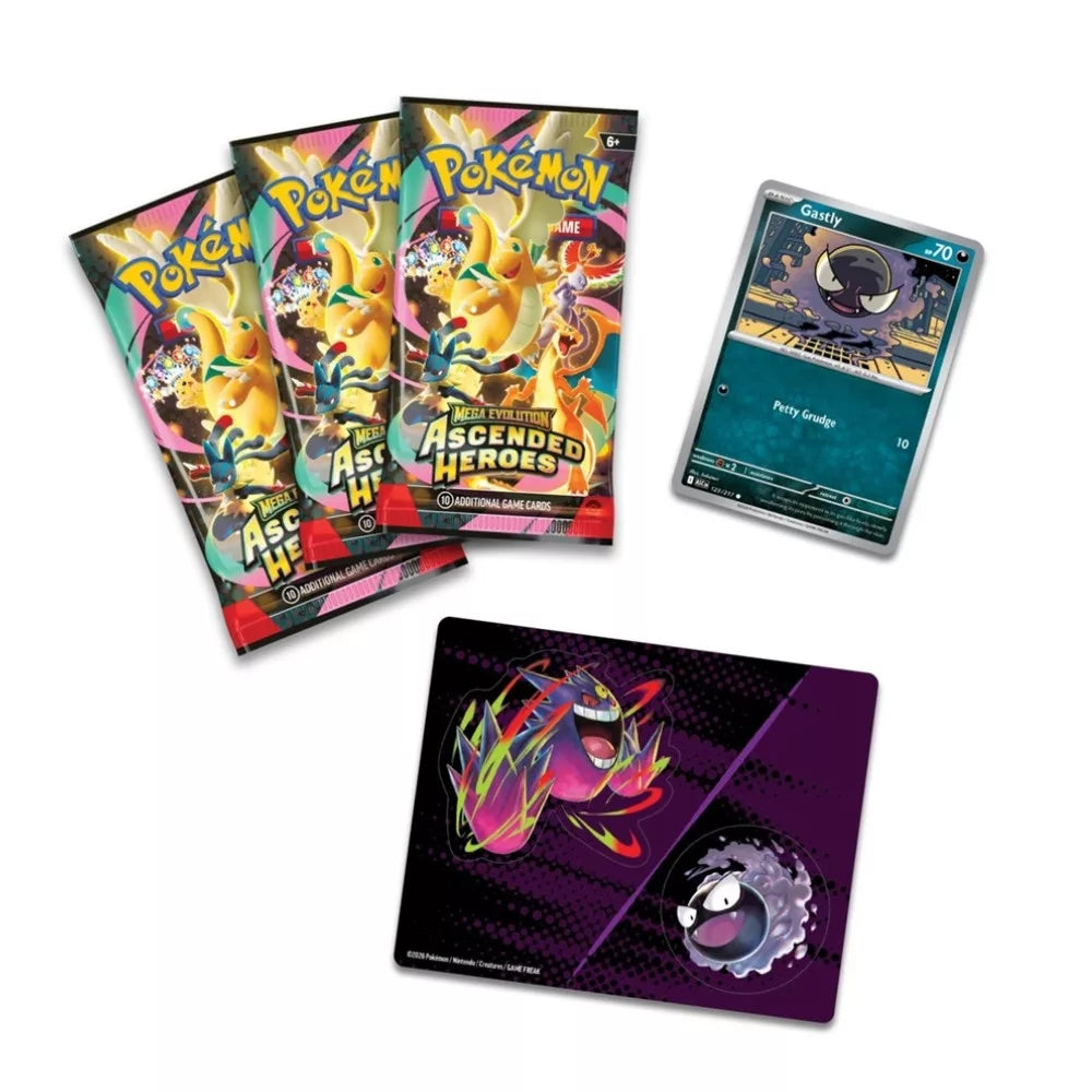 Pokémon TCG: ME02.5 Ascended Heroes - Tech Sticker Collection (Random Art)