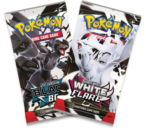 Pokémon TCG: SV10.5 Black Bolt & White Flare Mini Tin Display (set van 8)