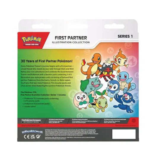 Pokémon TCG: First Partner Illustration Collection – Series 1