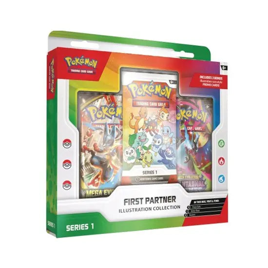 Pokémon TCG: First Partner Illustration Collection – Series 1