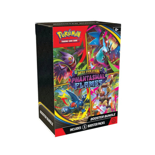 Pokémon TCG: Phantasmal Flames Booster Bundle