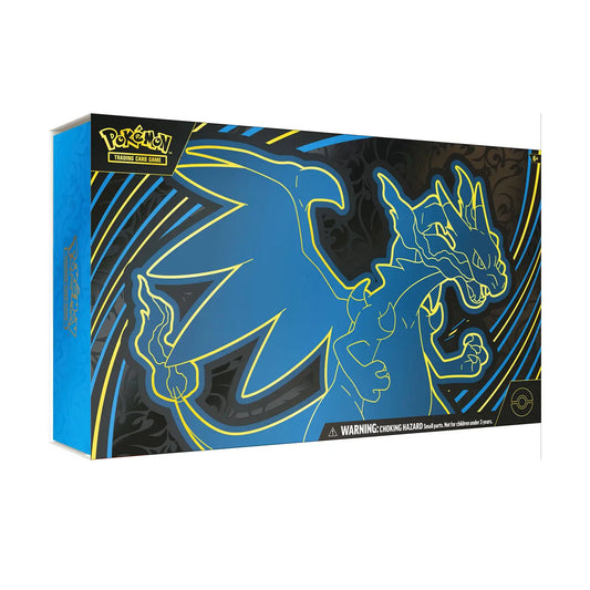 Pokémon TCG: Mega Charizard X ex Ultra Premium Collection