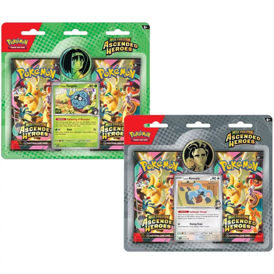 Pokémon TCG: ME02.5 Ascended Heroes - Trainer Blister (Random Art)