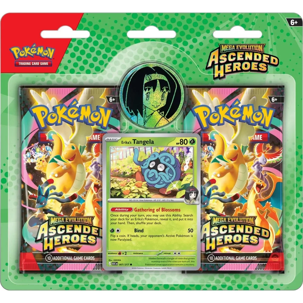 Pokémon TCG: ME02.5 Ascended Heroes - Trainer Blister (Random Art)