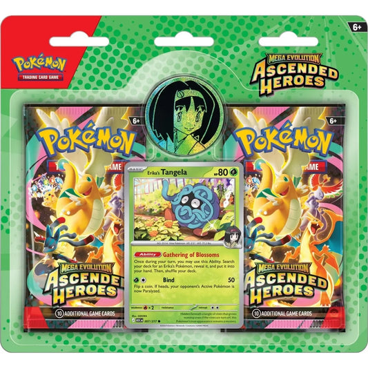 Pokémon TCG: ME02.5 Ascended Heroes - Trainer Blister (Random Art)