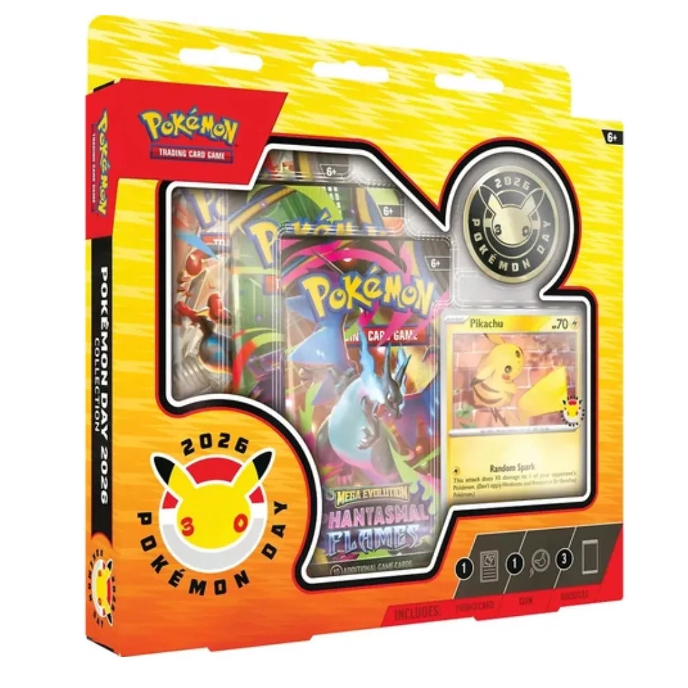 Pokémon TCG: Pokémon Day 2026 Collection Box
