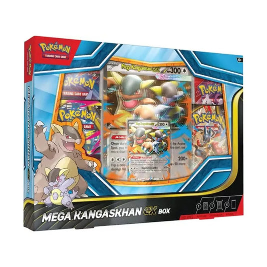 Pokémon TCG: Mega Kangaskhan EX Box