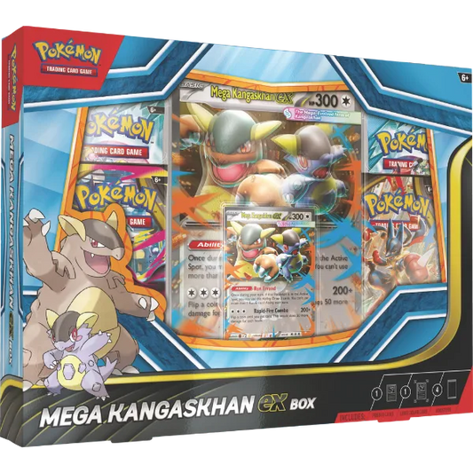 Pokémon TCG: Mega Kangaskhan EX Box