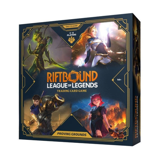 PRE-ORDER: Riftbound TCG: League Of Legends TCG - Proving Grounds - EN