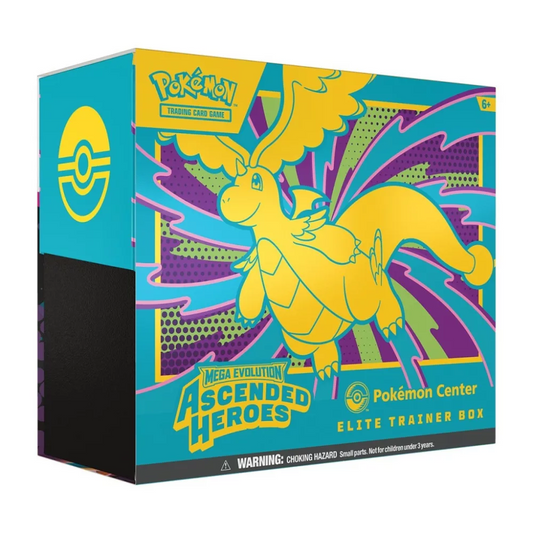 Pokémon TCG: ME02.5 Ascended Heroes - Elite Trainer Box