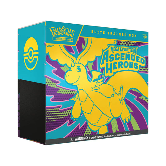 Pokémon TCG: ME02.5 Ascended Heroes - Elite Trainer Box