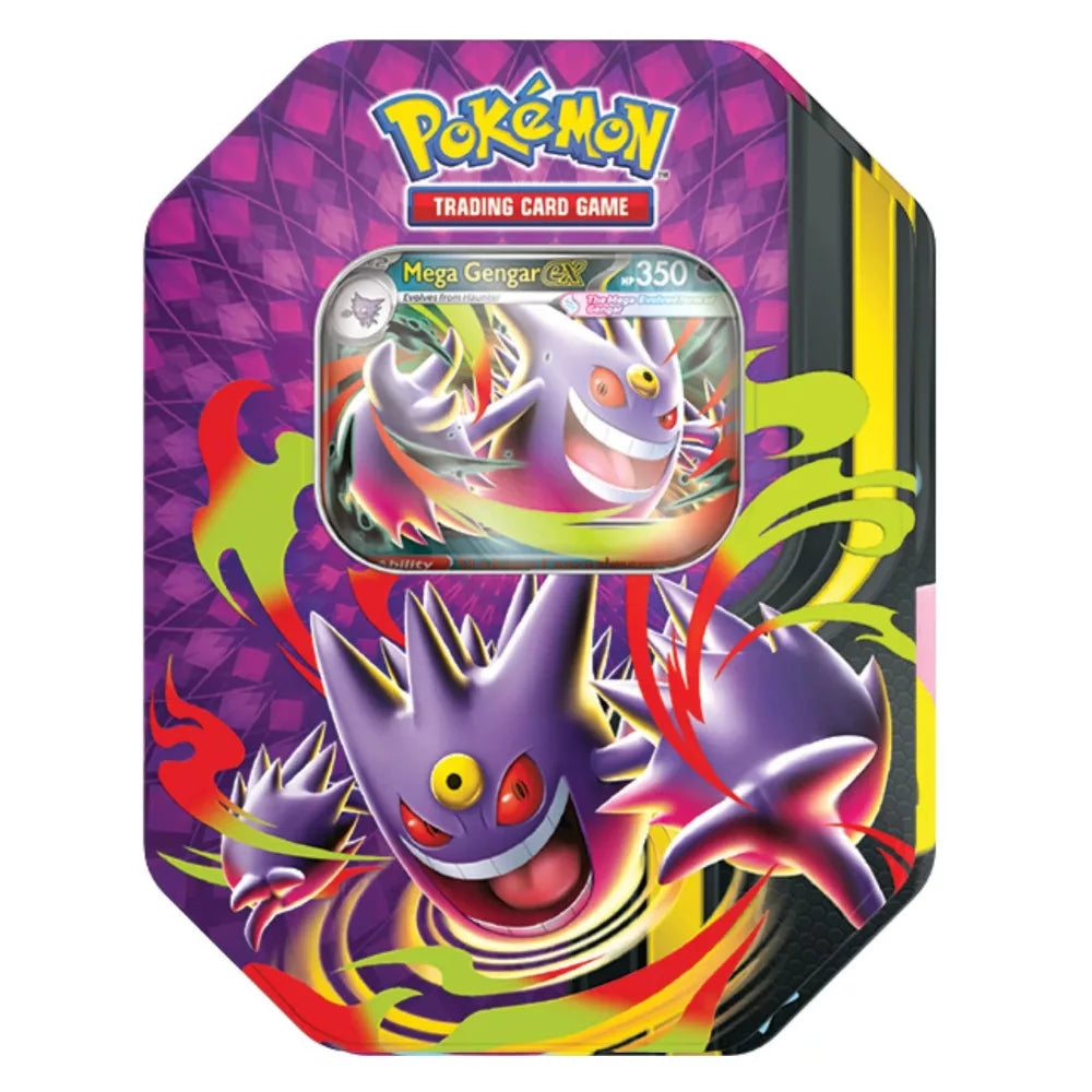 Pokémon TCG: Mega Moonlit Tin (Mega Gengar)