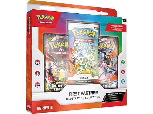 Pokémon TCG: First Partner Illustration 2 Collection Box