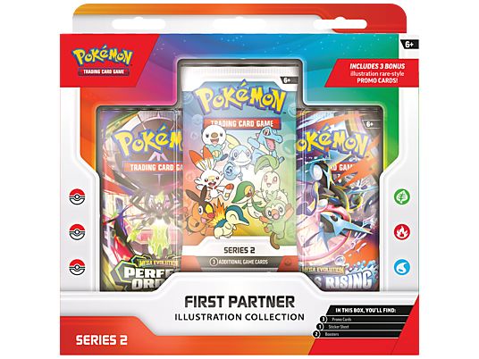 Pokémon TCG: First Partner Illustration 2 Collection Box