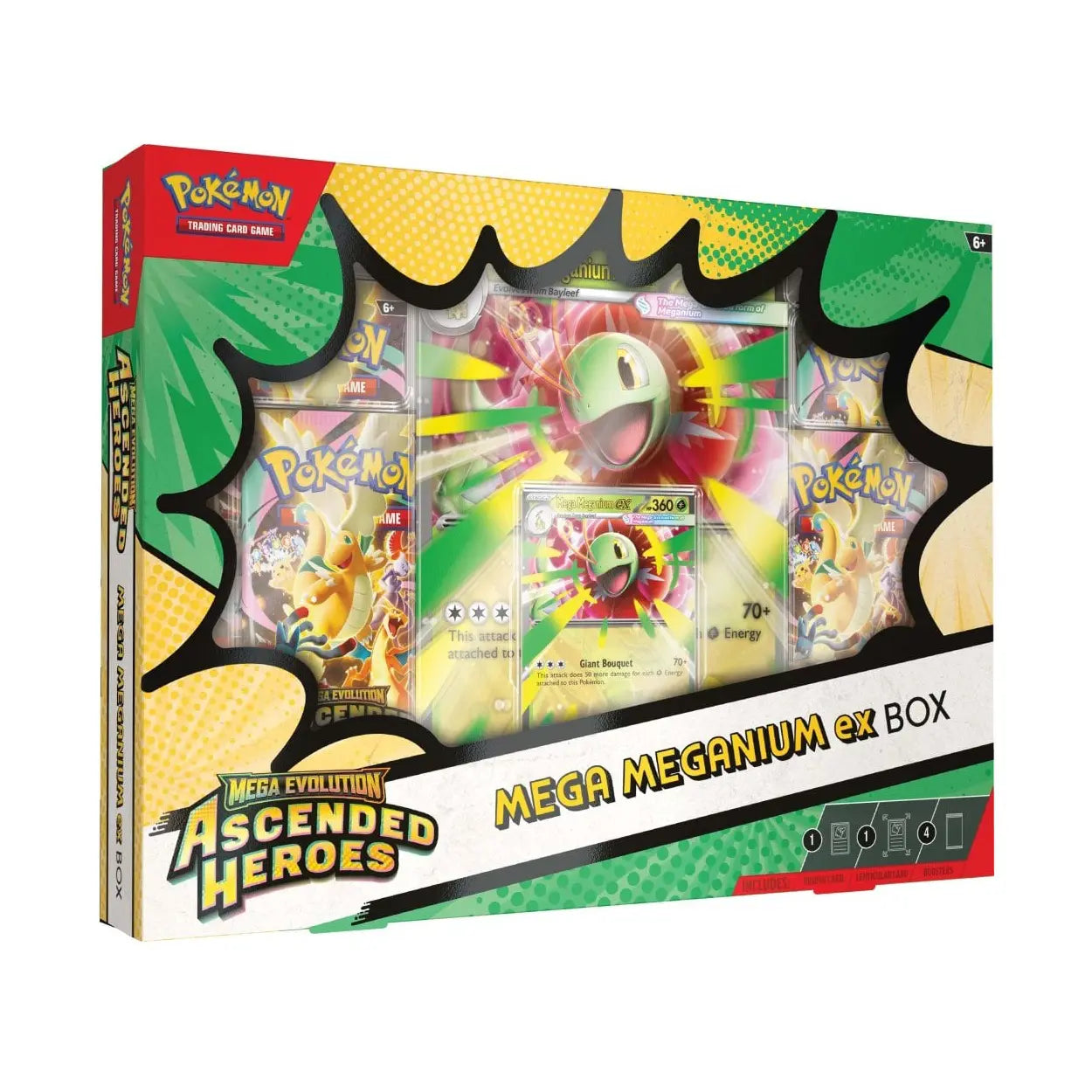 Pokémon TCG: Ascended Heroes Mega Meganium EX Box