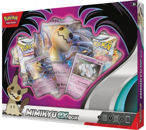 Pokémon TCG: Mimikyu EX Box