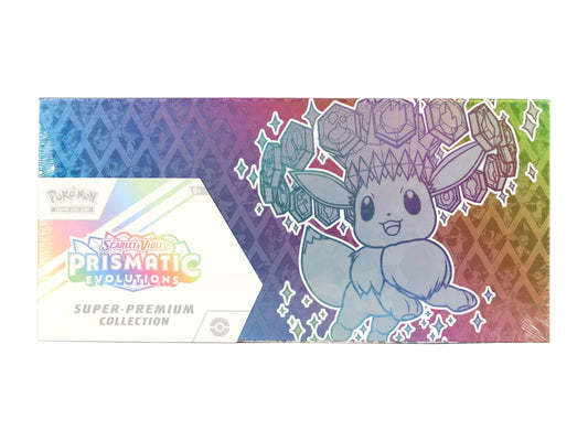 Super Premium Collection Box Prismatic Evolutions