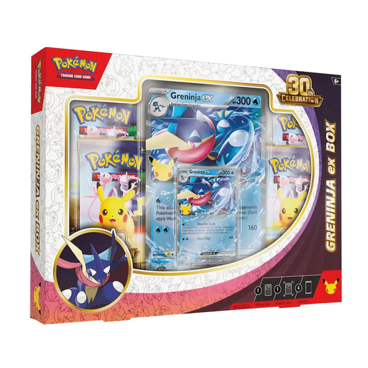 Pokémon TCG: 30th Anniversary ex Box Greninja