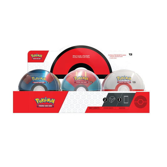 Pokémon TCG: Pokeball Tin 2024