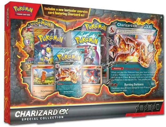 Pokémon Charizard EX Special Collection