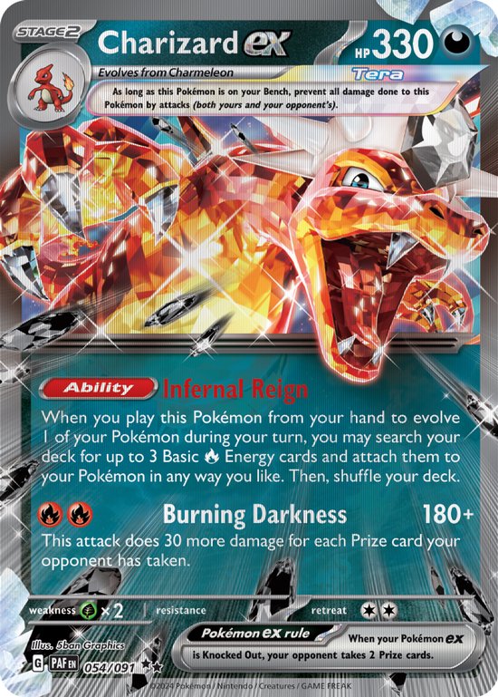 Pokémon Charizard EX Special Collection