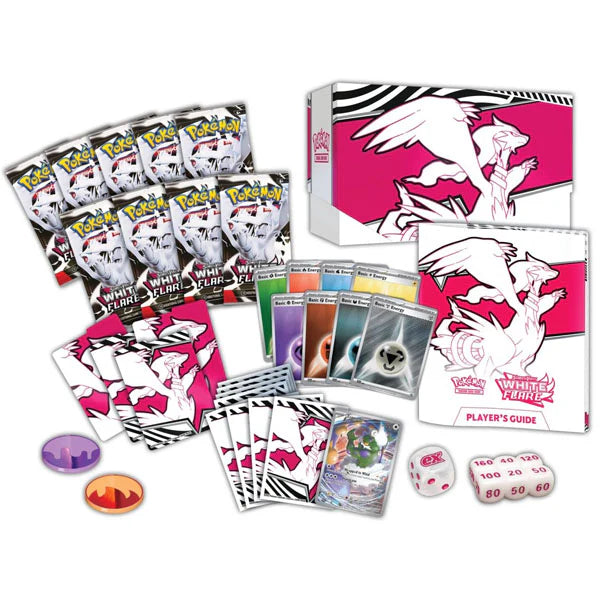 Pokémon TCG: White Flare Elite Trainer Box