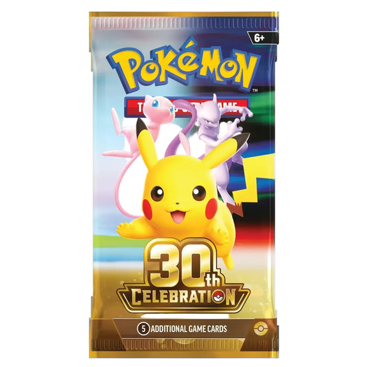 Pokémon TCG: 30th Celebration Booster Pack
