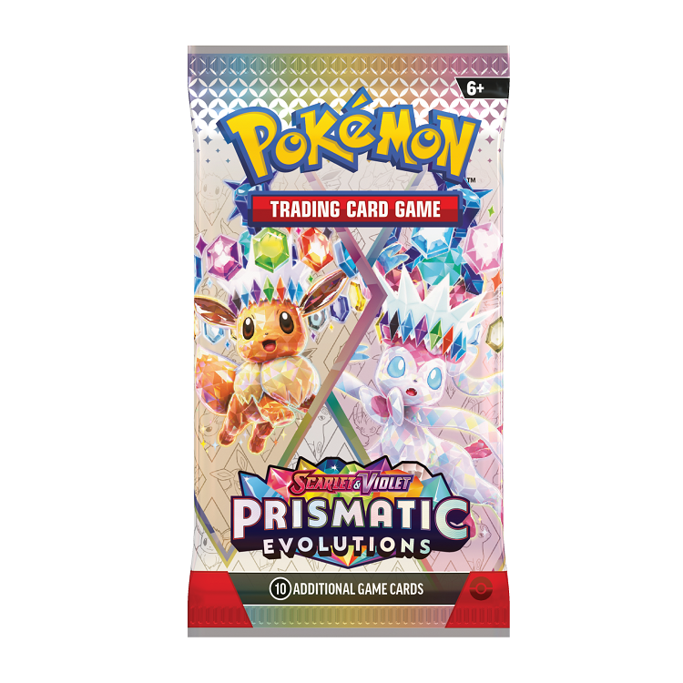 Pokémon TCG:Prismatic Evolutions Booster Pack