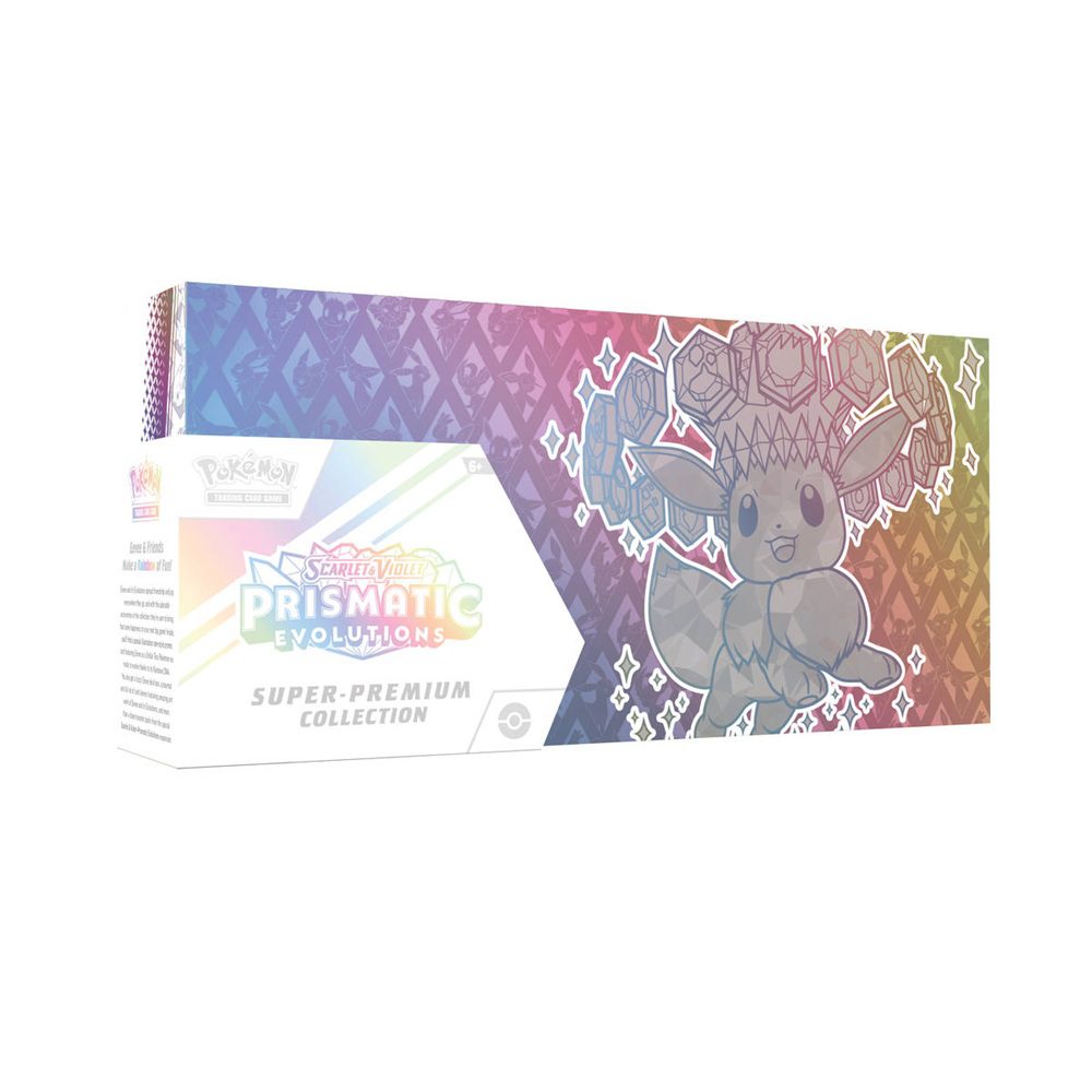 Pokémon TCG: Prismatic Evolutions Super Premium Collection