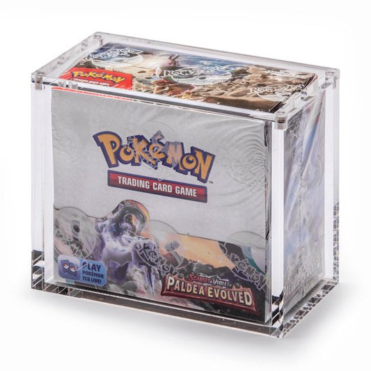 Pokémon Premium Acrylic Booster Box Case