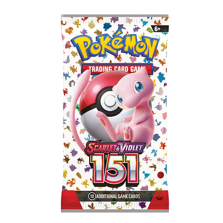 Pokémon TCG : Scarlet & Violet 151 Booster Bundle (max. 2 per persoon)