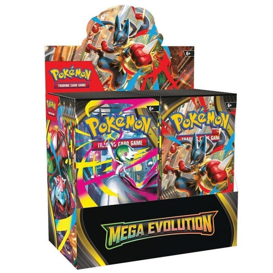 Pokémon TCG: Mega Evolution Booster Box Sealed