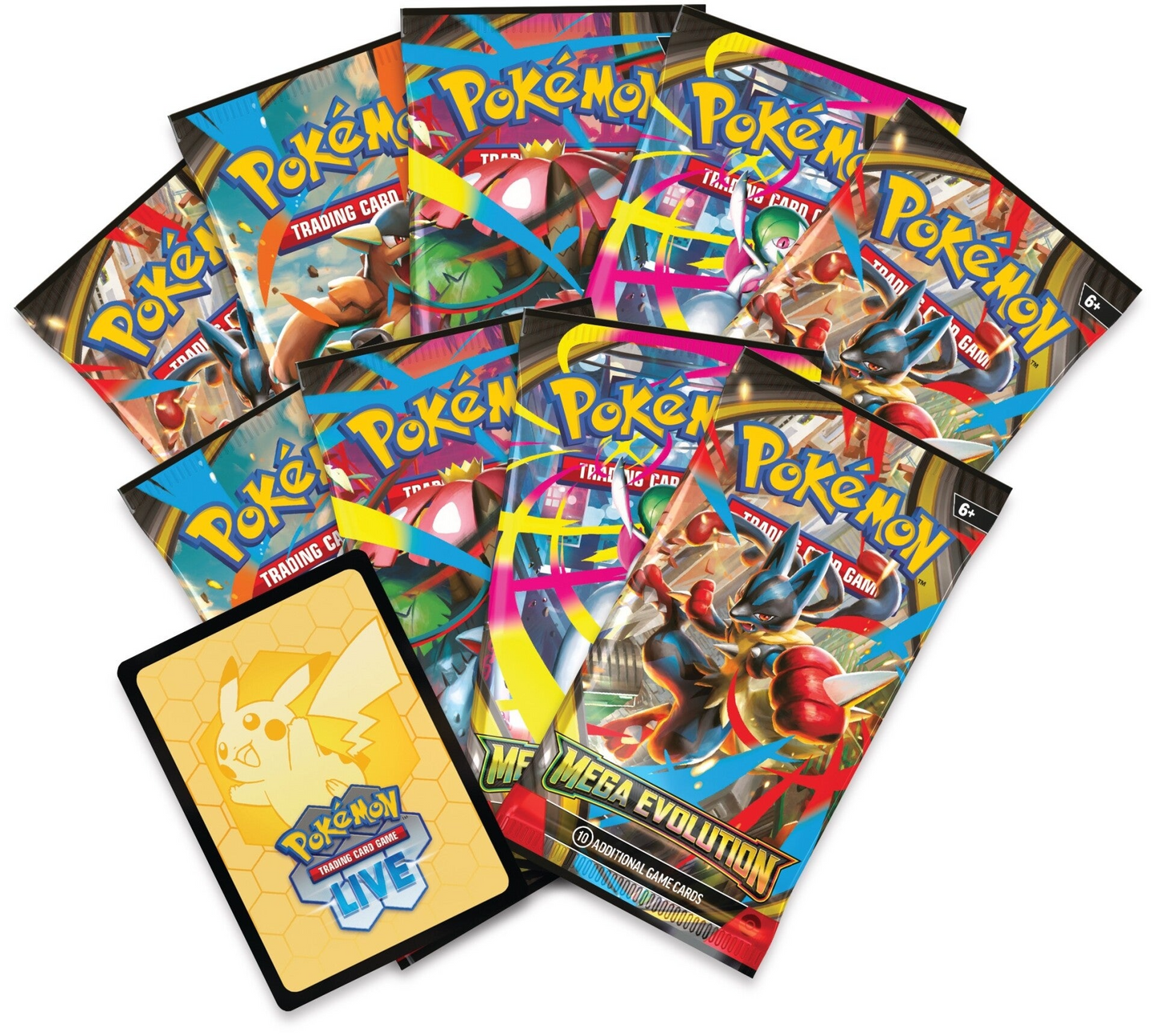 Pokémon TCG: Mega Evolution Elite Trainer Box Gardevoir