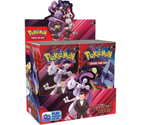 Pokémon TCG: Destined Rivals Booster Box Sealed