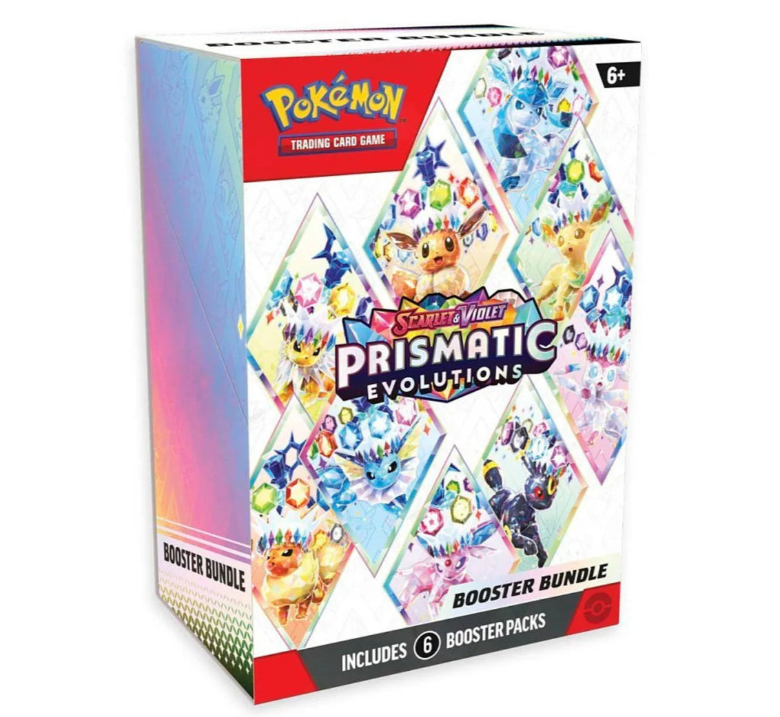 Pokémon TCG: Prismatic Evolutions Booster Bundle