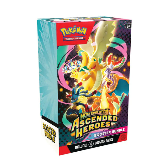 Pokémon TCG: ME02.5 Ascended Heroes Booster Bundle