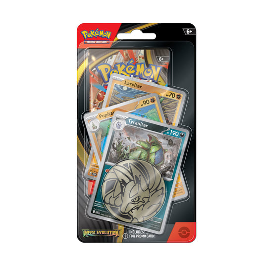 Pokémon TCG: Mega Evolution Premium Checklane Blister Tyranitar
