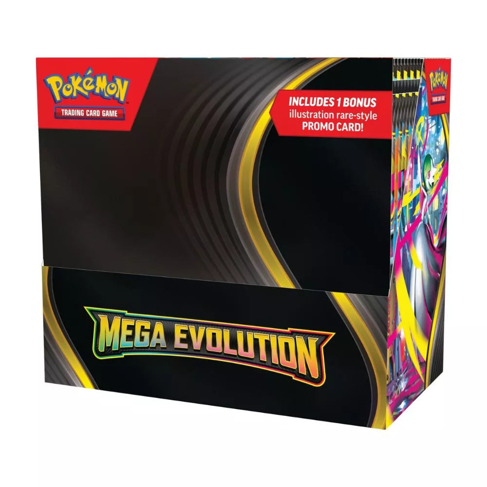 Pokémon TCG Mega Evolution 01 - Enhanced Booster Box Display