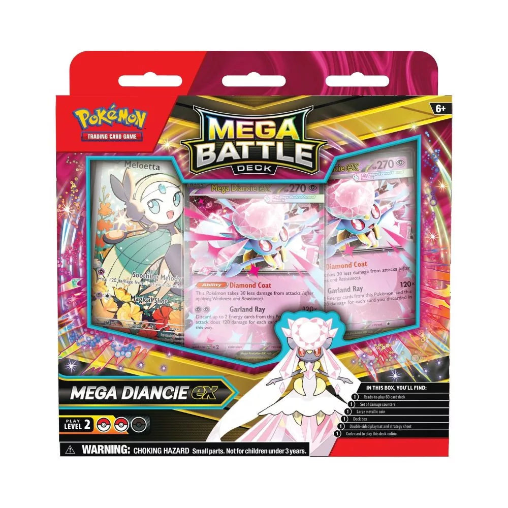 Pokémon TCG: Mega Battle Deck - Diancie ex