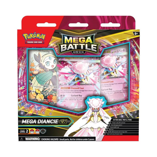 Pokémon TCG: Mega Battle Deck - Diancie ex