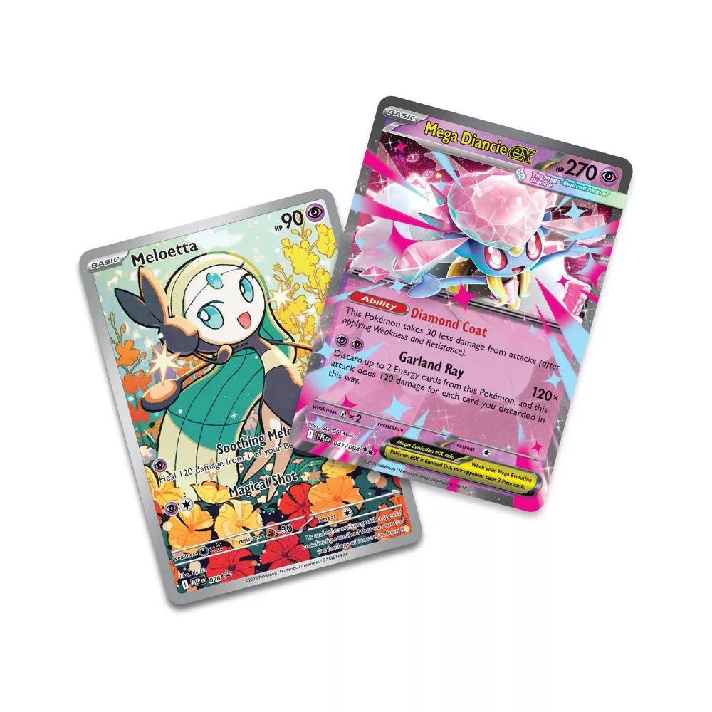 Pokémon TCG: Mega Battle Deck - Diancie ex