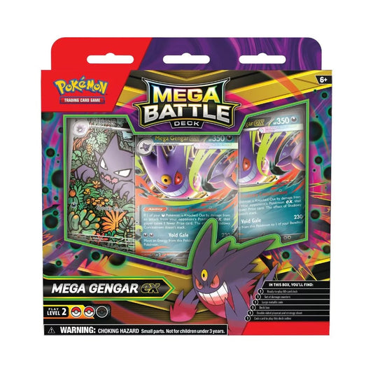 Pokémon TCG: Mega Battle Deck - Gengar ex