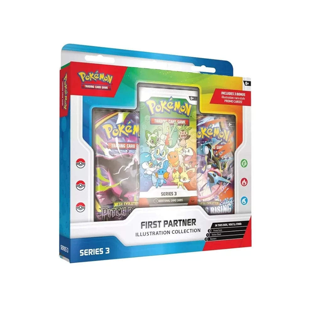 Pokémon TCG: First Partners Illustration Collection – Series 3