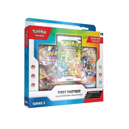 Pokémon TCG: First Partners Illustration Collection – Series 3