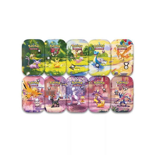 Pokémon TCG: 30th Celebration Mini Tin (Random Art)