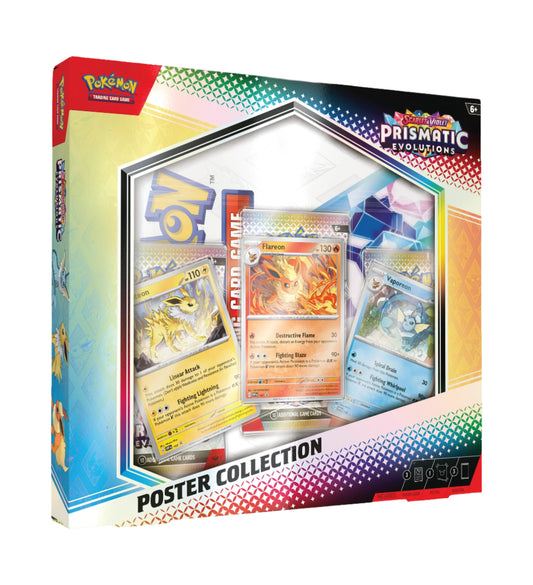 Pokémon Prismatic Evolutions Poster Collection (max. 2 per persoon)