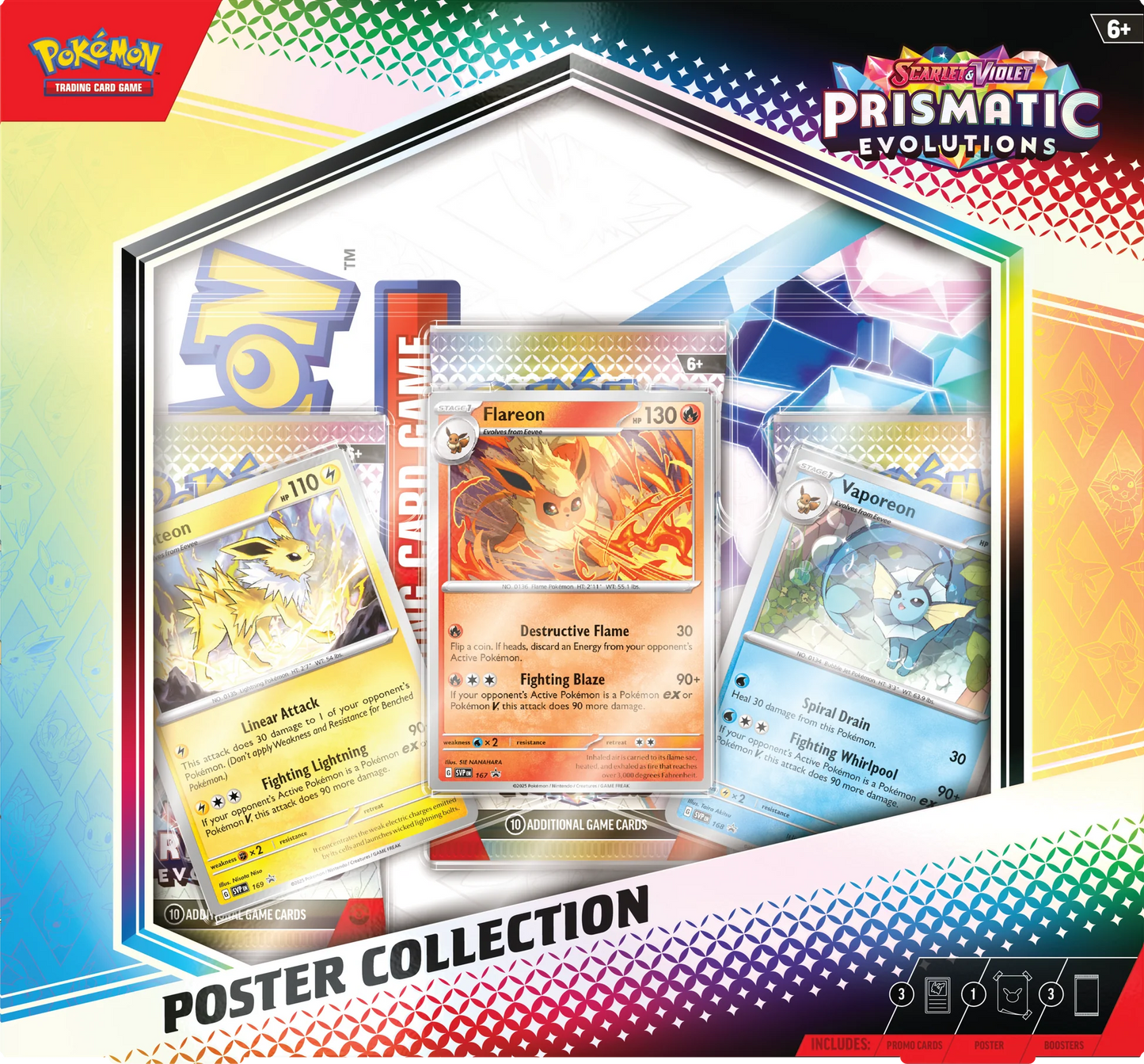 Pokémon Prismatic Evolutions Poster Collection (max. 2 per persoon)
