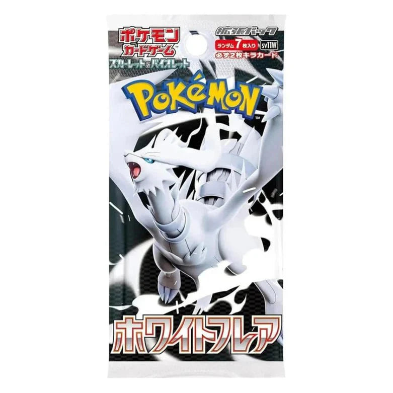 Pokémon Black White Booster Box Sv11W (Japans)