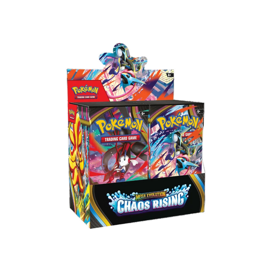 Pokémon TCG: Mega Evolution ME04 Chaos Rising – Booster Box
