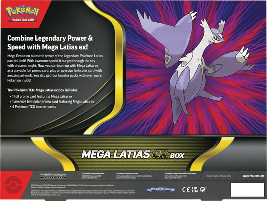 Pokémon TCG: Mega Latias ex Box